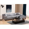Corner Sofa Petra R Corner - Light Grey Light Grey