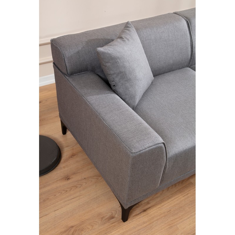 Corner Sofa Petra R Corner - Light Grey Light Grey