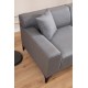 Corner Sofa Petra R Corner - Light Grey Light Grey Corner Sofa Petra R Corner - Light Grey Light Grey
