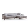 Corner Sofa Petra R Corner - Light Grey Light Grey