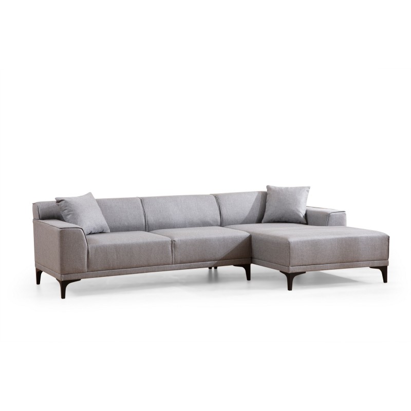 Corner Sofa Petra R Corner - Light Grey Light Grey