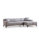 Corner Sofa Petra R Corner - Light Grey Light Grey Corner Sofa Petra R Corner - Light Grey Light Grey