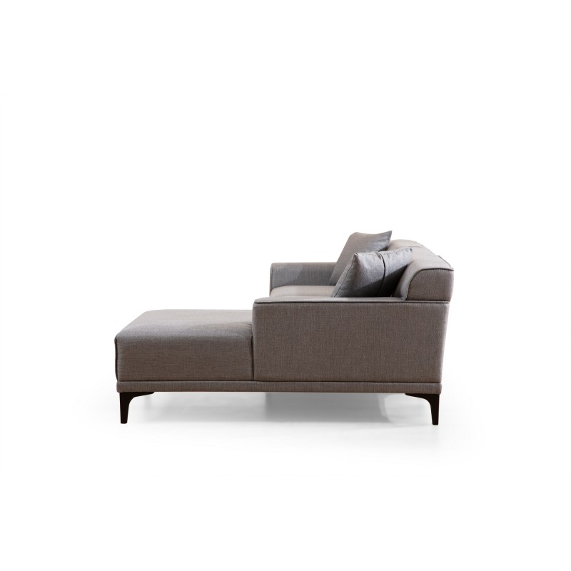 Corner Sofa Petra R Corner - Light Grey Light Grey