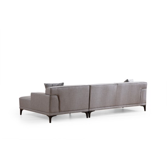 Corner Sofa Petra R Corner - Light Grey Light Grey Corner Sofa Petra R Corner - Light Grey Light Grey