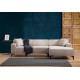 Corner Sofa Petra R Corner - White White Corner Sofa Petra R Corner - White White