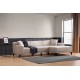 Corner Sofa Petra R Corner - White White Corner Sofa Petra R Corner - White White
