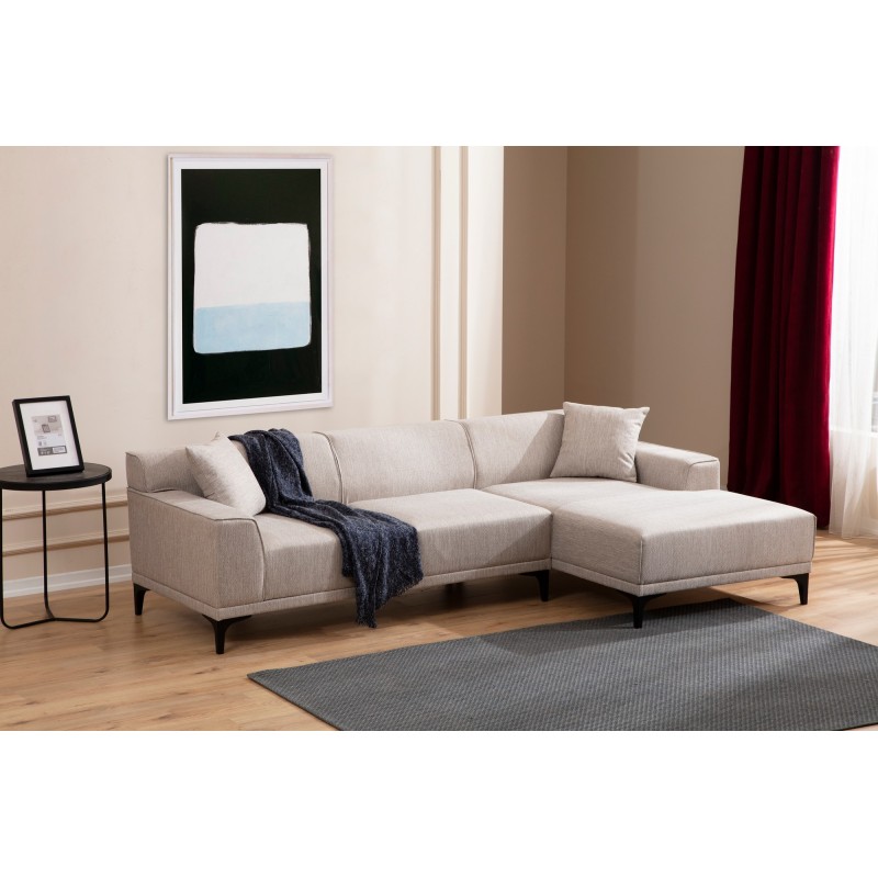 Corner Sofa Petra R Corner - White White