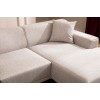 Corner Sofa Petra R Corner - White White