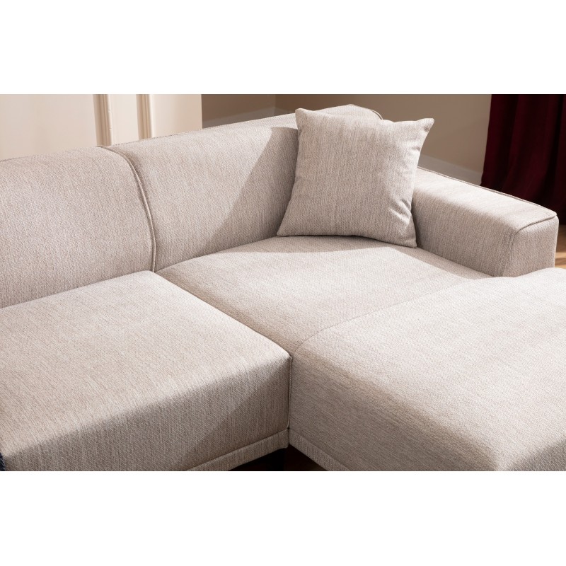 Corner Sofa Petra R Corner - White White