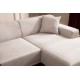 Corner Sofa Petra R Corner - White White Corner Sofa Petra R Corner - White White