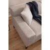 Corner Sofa Petra R Corner - White White