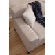 Corner Sofa Petra R Corner - White White Corner Sofa Petra R Corner - White White