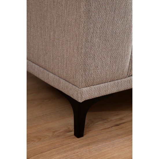Corner Sofa Petra R Corner - White White Corner Sofa Petra R Corner - White White