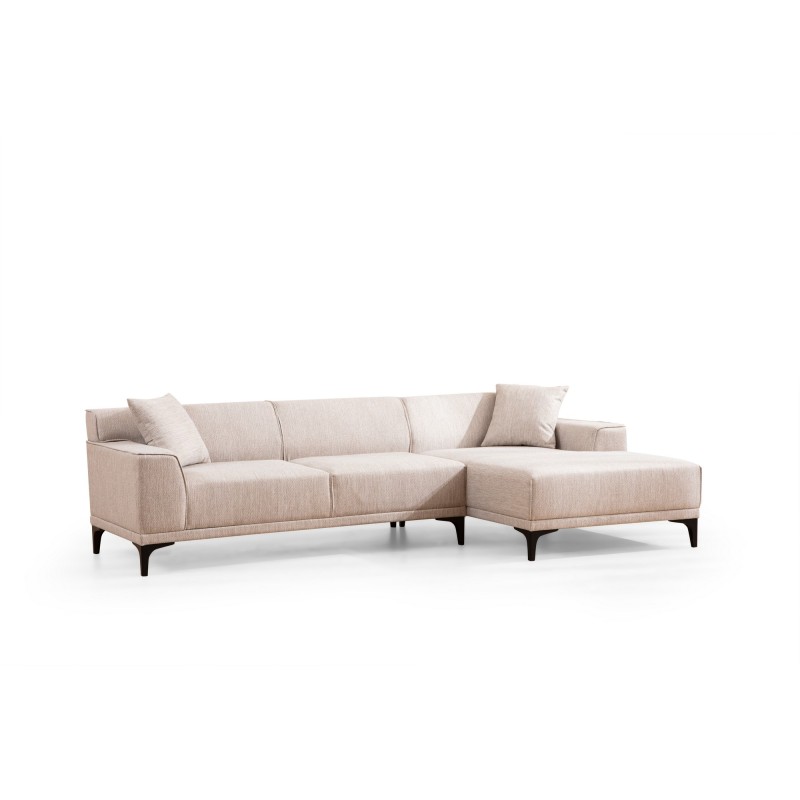 Corner Sofa Petra R Corner - White White