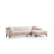 Corner Sofa Petra R Corner - White White Corner Sofa Petra R Corner - White White