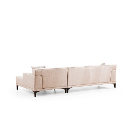 Corner Sofa Petra R Corner - White White Corner Sofa Petra R Corner - White White
