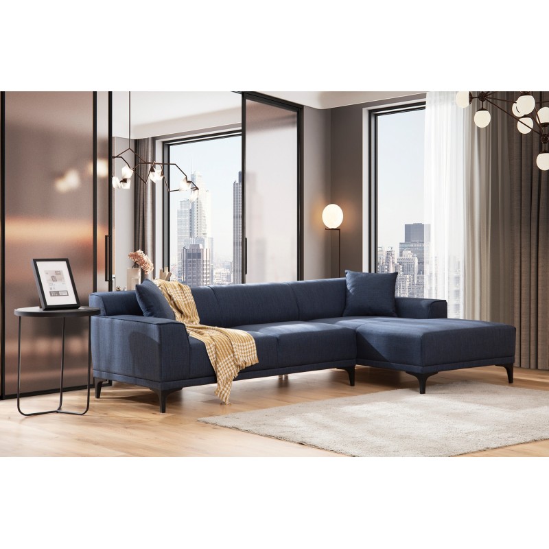 Corner Sofa Petra R Corner - Blue Blue