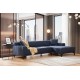 Corner Sofa Petra R Corner - Blue Blue Corner Sofa Petra R Corner - Blue Blue