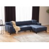 Corner Sofa Petra R Corner - Blue Blue