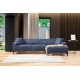 Corner Sofa Petra R Corner - Blue Blue Corner Sofa Petra R Corner - Blue Blue