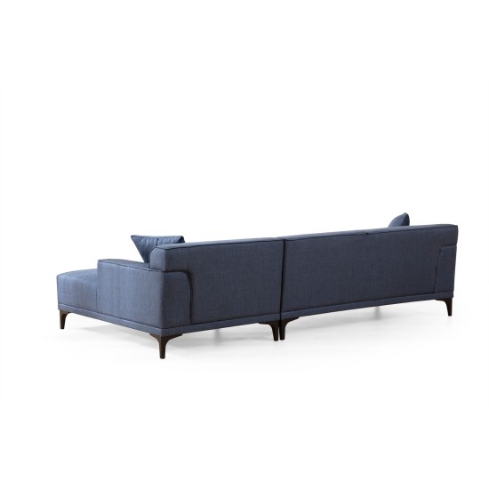 Corner Sofa Petra R Corner - Blue Blue Corner Sofa Petra R Corner - Blue Blue