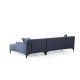 Corner Sofa Petra R Corner - Blue Blue Corner Sofa Petra R Corner - Blue Blue