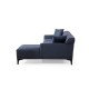Corner Sofa Petra R Corner - Blue Blue Corner Sofa Petra R Corner - Blue Blue