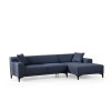 Corner Sofa Petra R Corner - Blue Blue