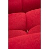 Corner Sofa Bubble Corner ( L1-O1-1R -Puf) - Red Red