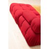 Corner Sofa Bubble Corner ( L1-O1-1R -Puf) - Red Red