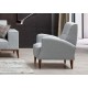 Wing Chair Montana Armchair Grey Wing Chair Montana Armchair Grey