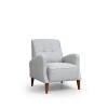 Wing Chair Montana Armchair Grey