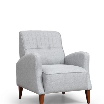 Wing Chair Montana Armchair Grey