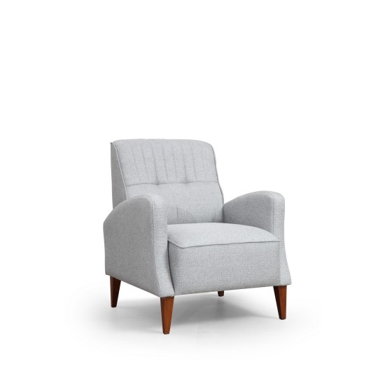 Wing Chair Montana Armchair Grey Wing Chair Montana Armchair Grey