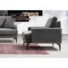 Atelier del Sofa Wing Chair Papira Armchair - Anthracite Anthracite
