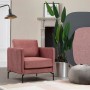 Wing Chair Sino Armchair Pink