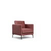 Wing Chair Sino Armchair Pink