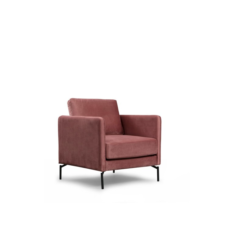 Wing Chair Sino Armchair Pink