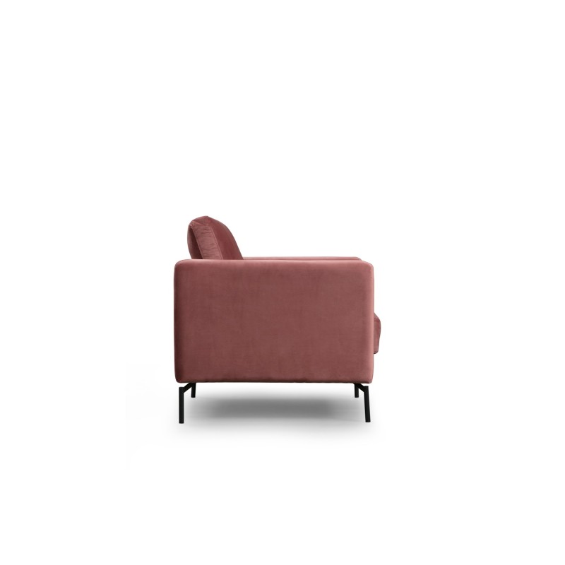 Wing Chair Sino Armchair Pink