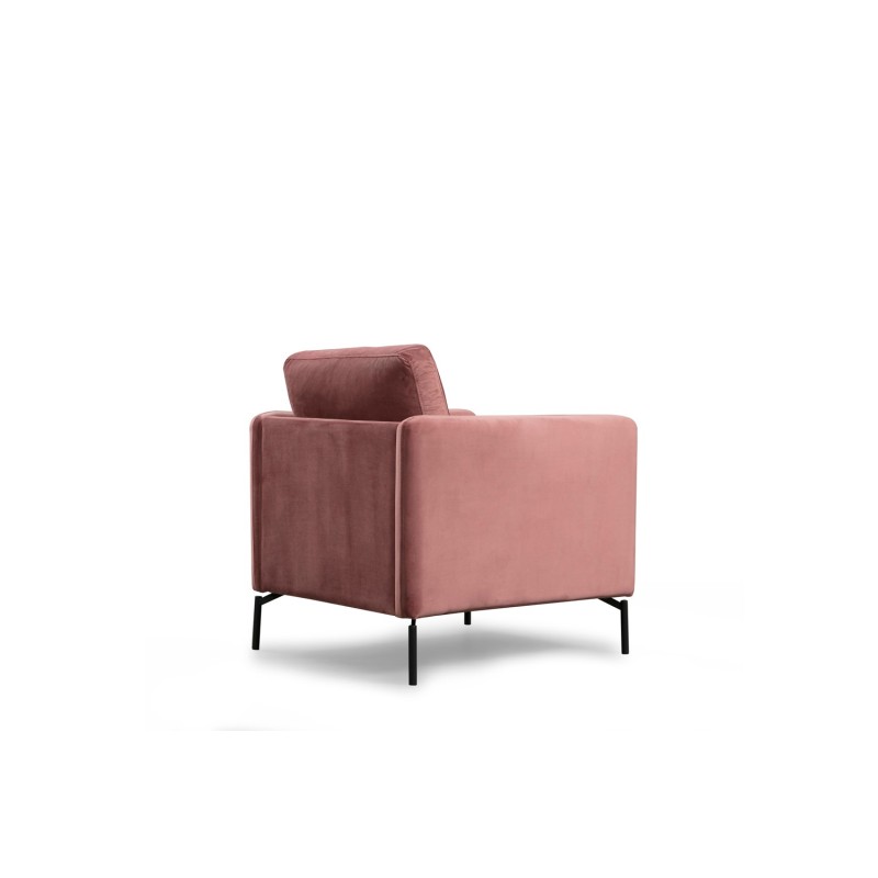 Wing Chair Sino Armchair Pink