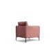 Wing Chair Sino Armchair Pink Wing Chair Sino Armchair Pink