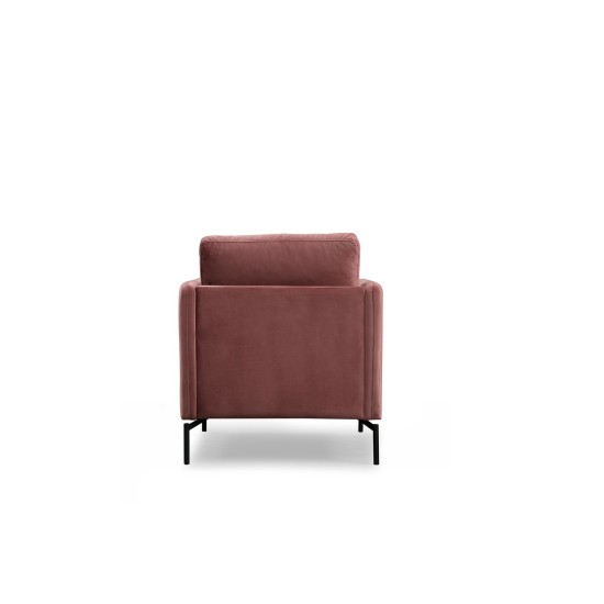 Wing Chair Sino Armchair Pink Wing Chair Sino Armchair Pink