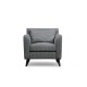 Wing Chair Nordic Armchair - Patterned Black
White Wing Chair Nordic Armchair - Patterned Black
White