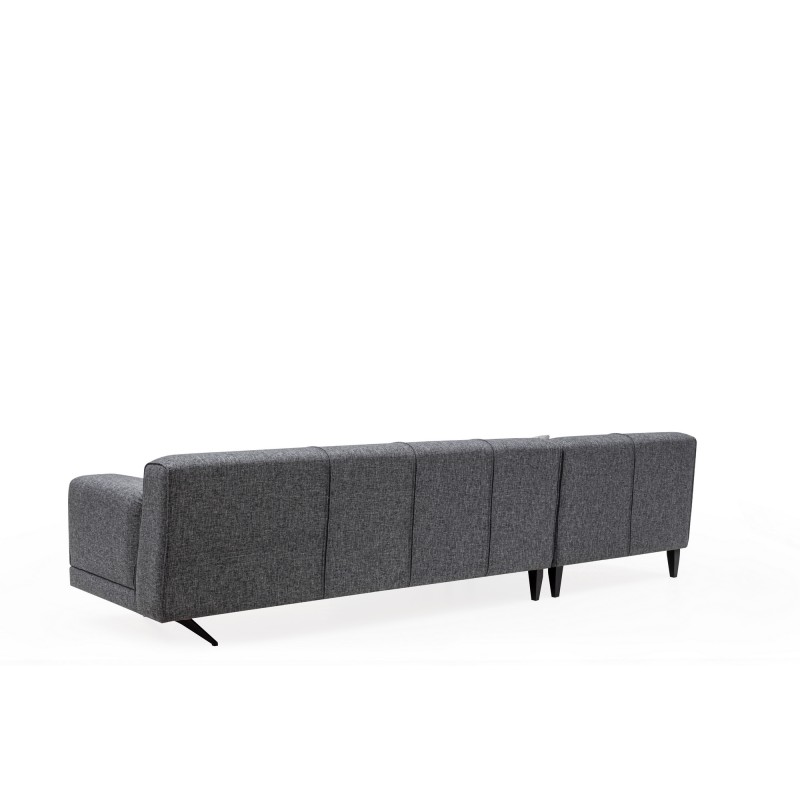 Corner Sofa Jivago Corner Left (Chl-2R) - Grey Grey