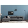 Corner Sofa Jivago Corner Left (Chl-2R) - Grey Grey