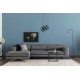 Corner Sofa Jivago Corner Left (Chl-2R) - Grey Grey Corner Sofa Jivago Corner Left (Chl-2R) - Grey Grey