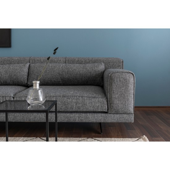 Corner Sofa Jivago Corner Left (Chl-2R) - Grey Grey Corner Sofa Jivago Corner Left (Chl-2R) - Grey Grey