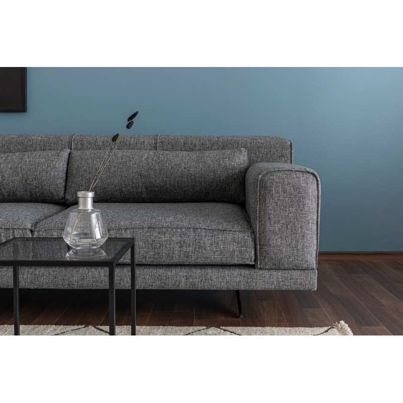 Corner Sofa Jivago Corner Left (Chl-2R) - Grey Grey