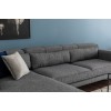 Corner Sofa Jivago Corner Left (Chl-2R) - Grey Grey