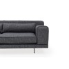 Corner Sofa Jivago Corner Left (Chl-2R) - Grey Grey